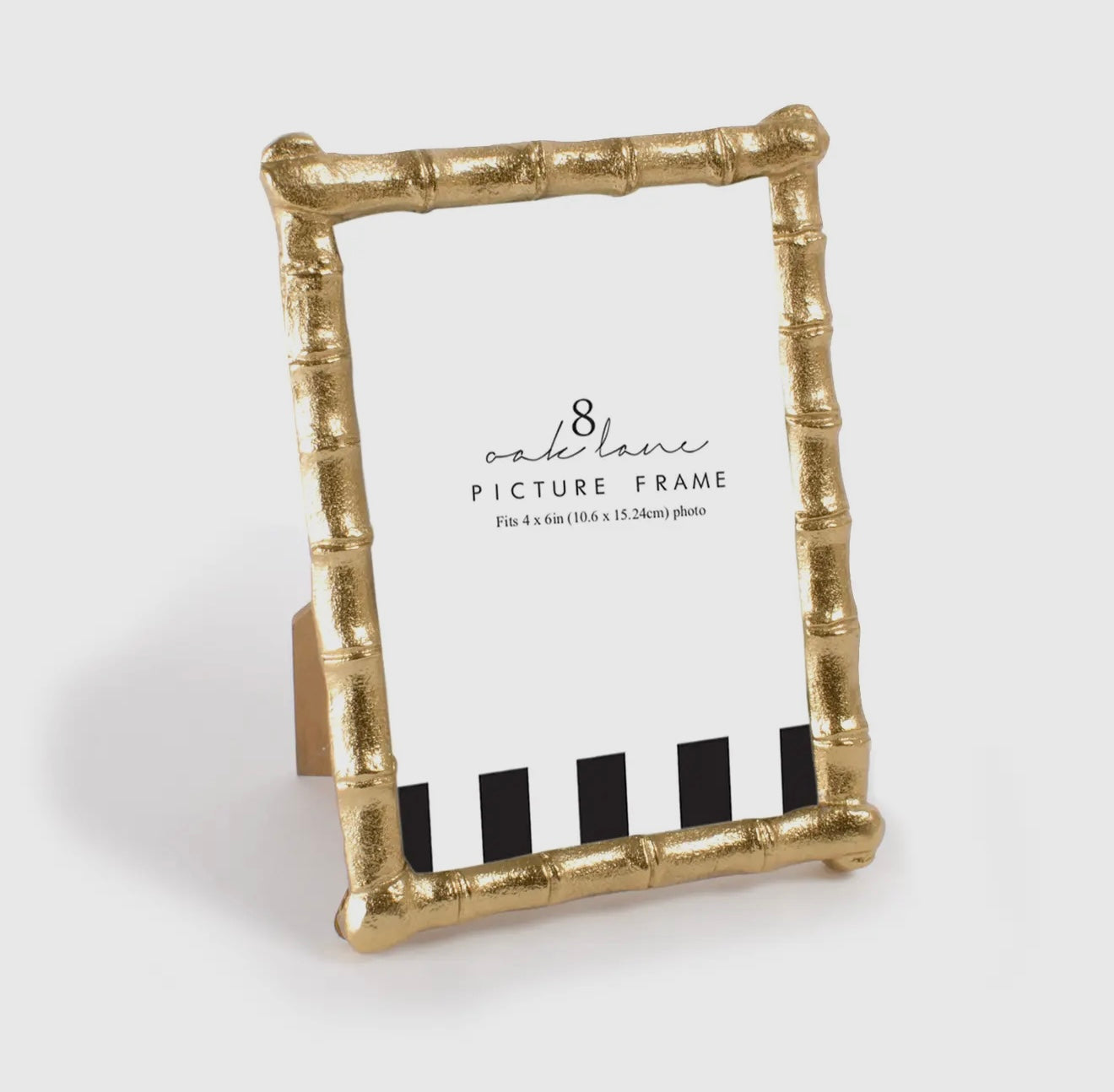 Gold Bamboo Picture Frame