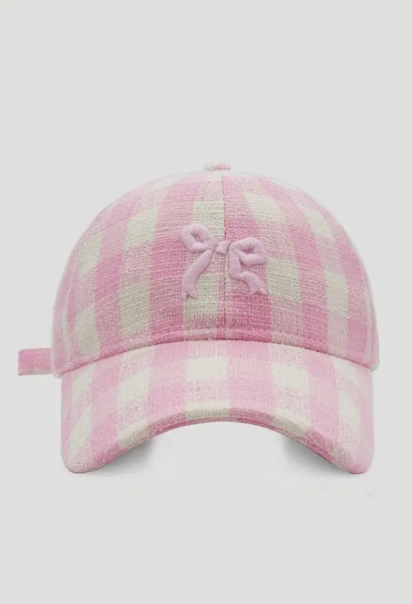 Bow baseball cap