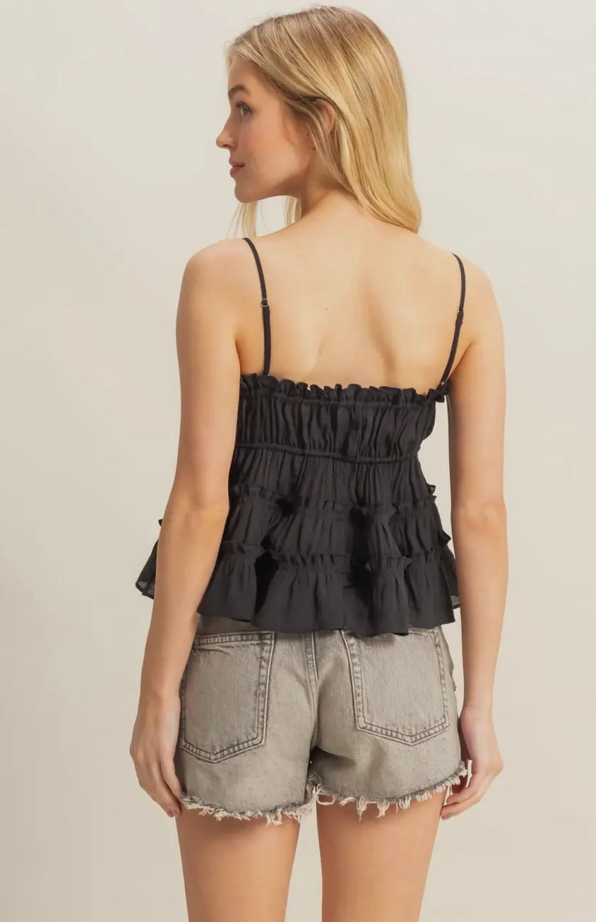 Babydoll Cami Top