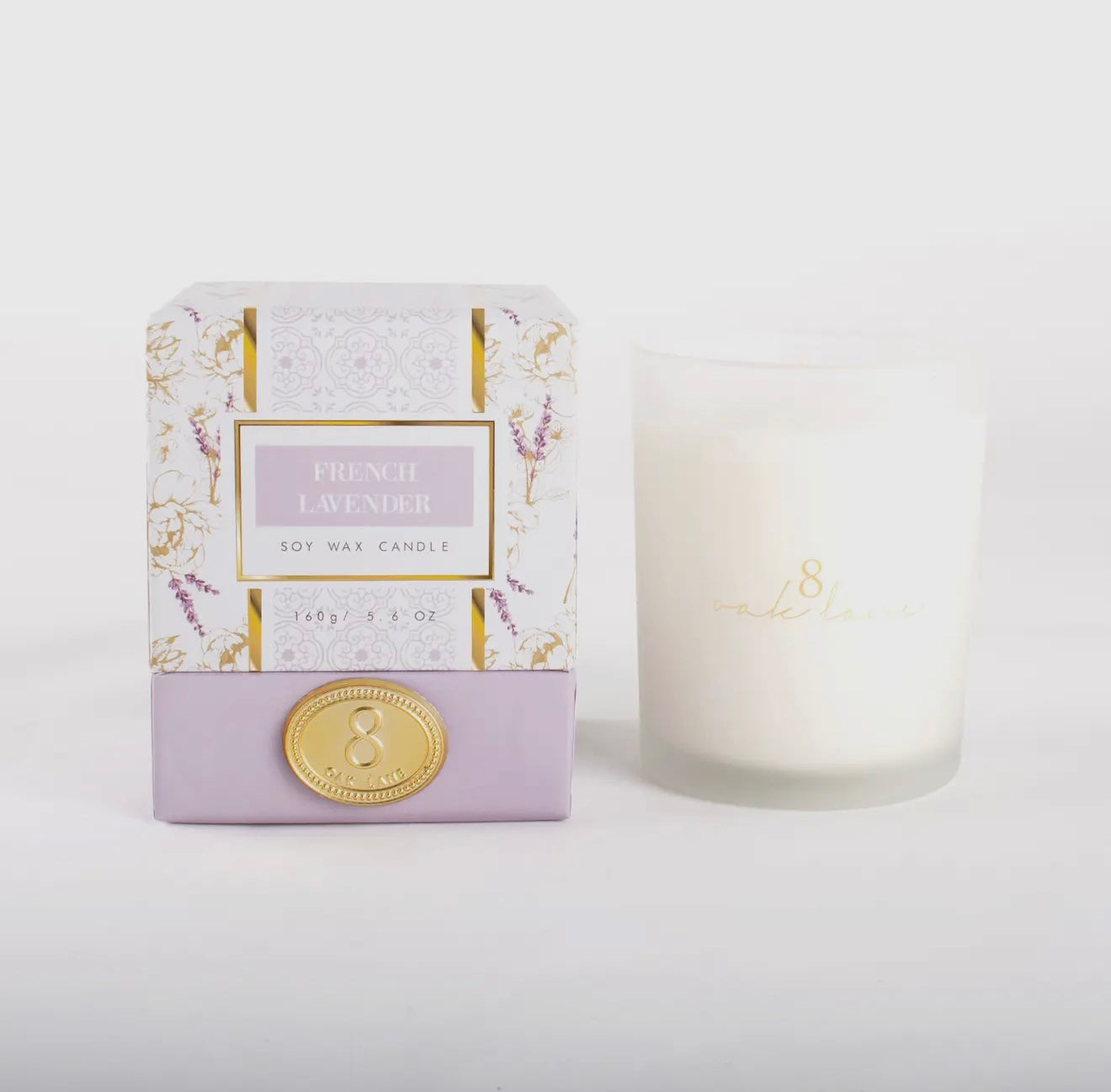 French Lavender Soy Wax Candle