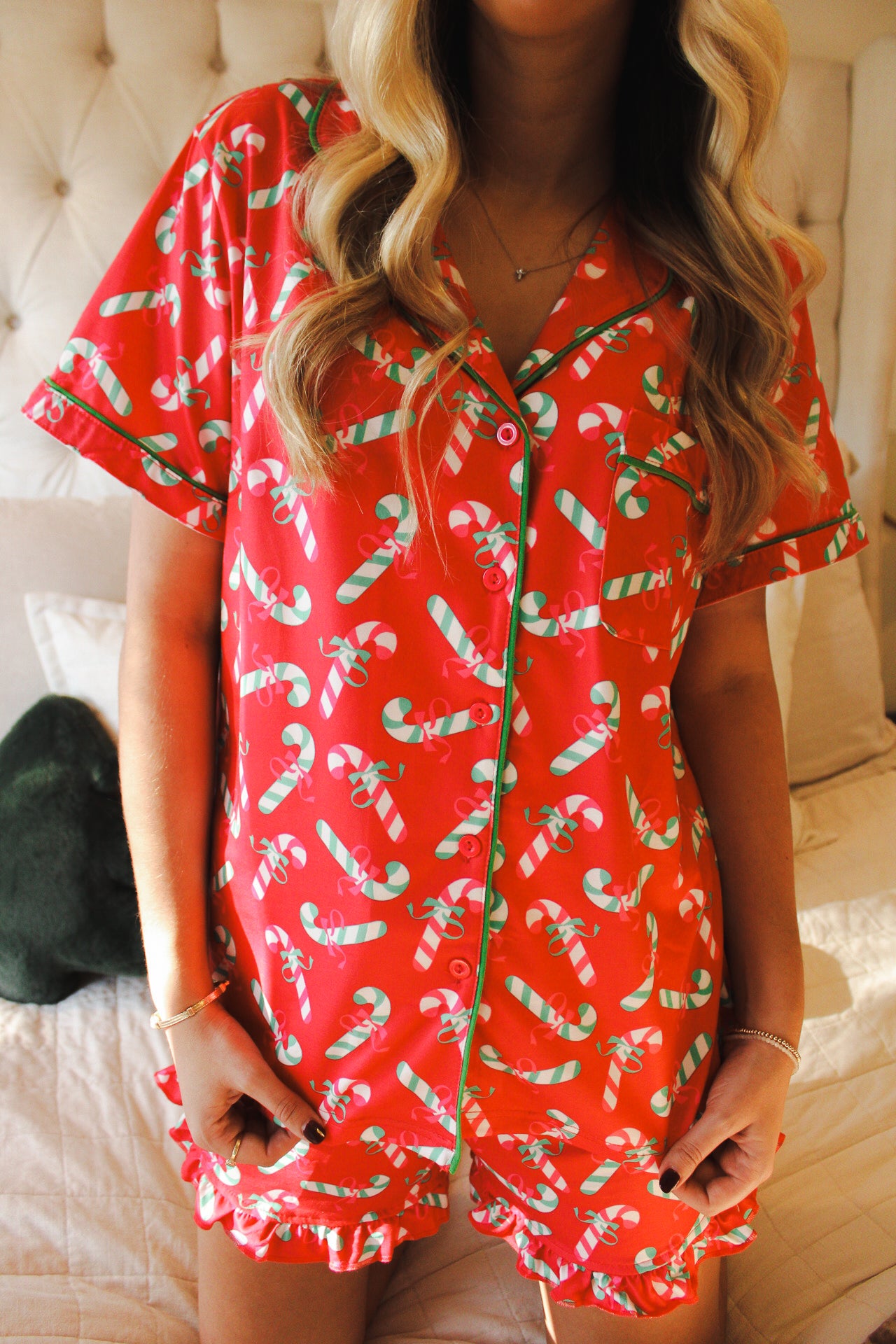 Christmas Candy Cane Lounge Set