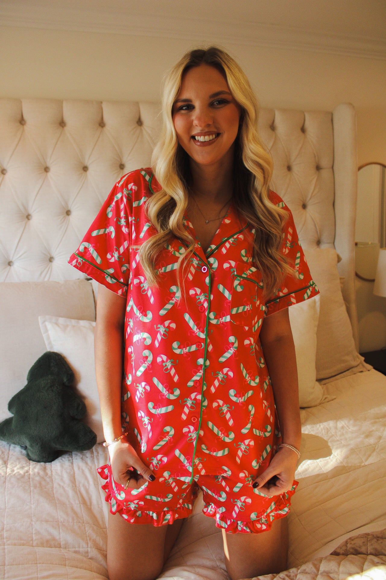 Christmas Candy Cane Lounge Set