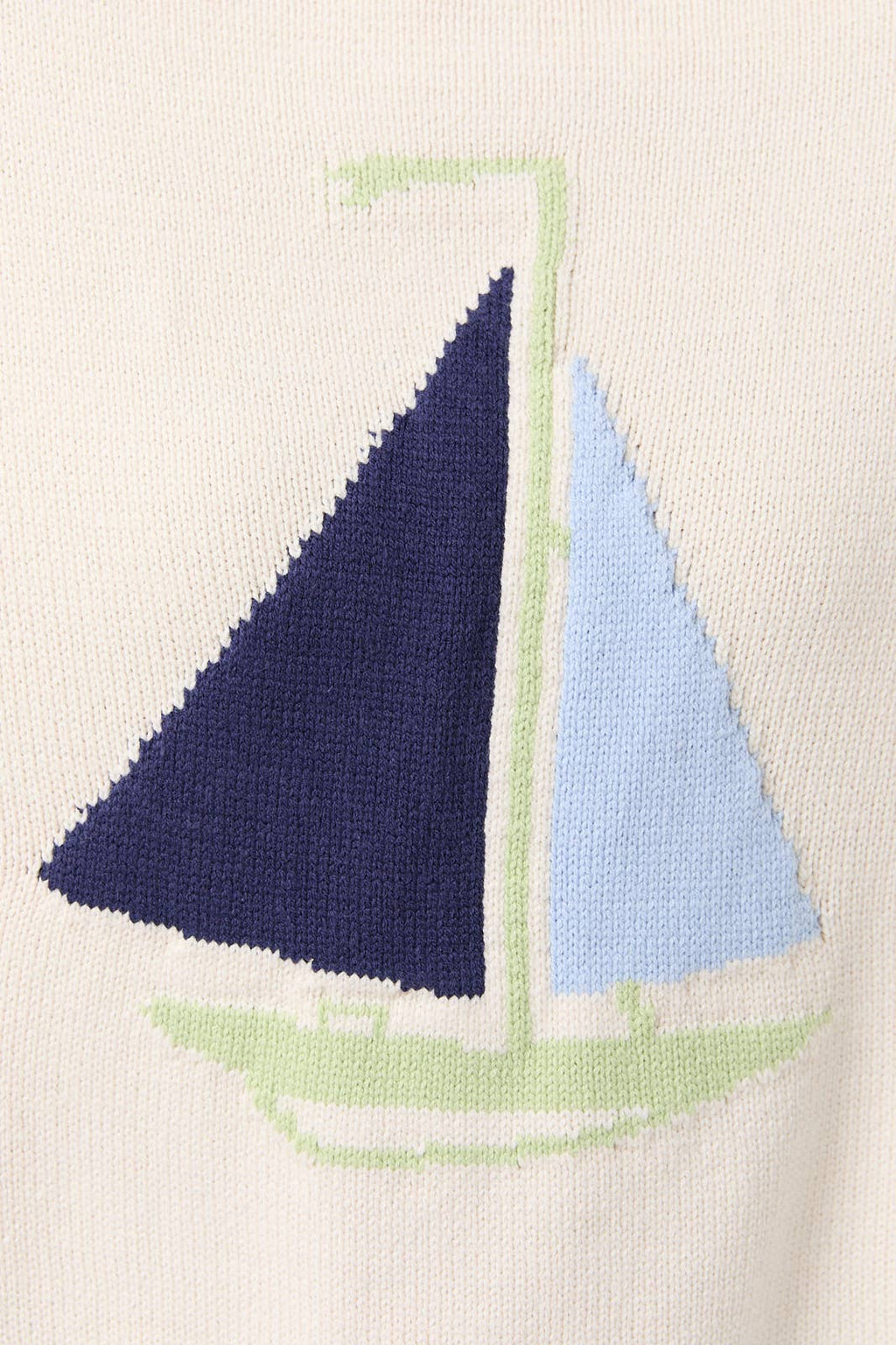 BOAT NECK SWEATER TOP: IVORY